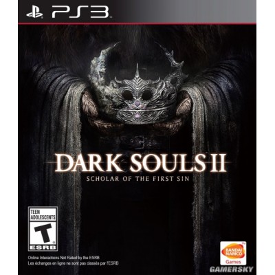 Dark Souls 2 Scholar of The First Sin [PS3, русские субтитры]